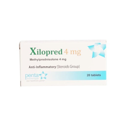 زيلوبرد 4 مجم 20 قرص