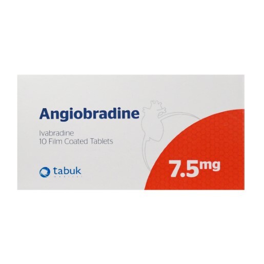 انجيوبرادين 7.5 مجم 10 أقراص