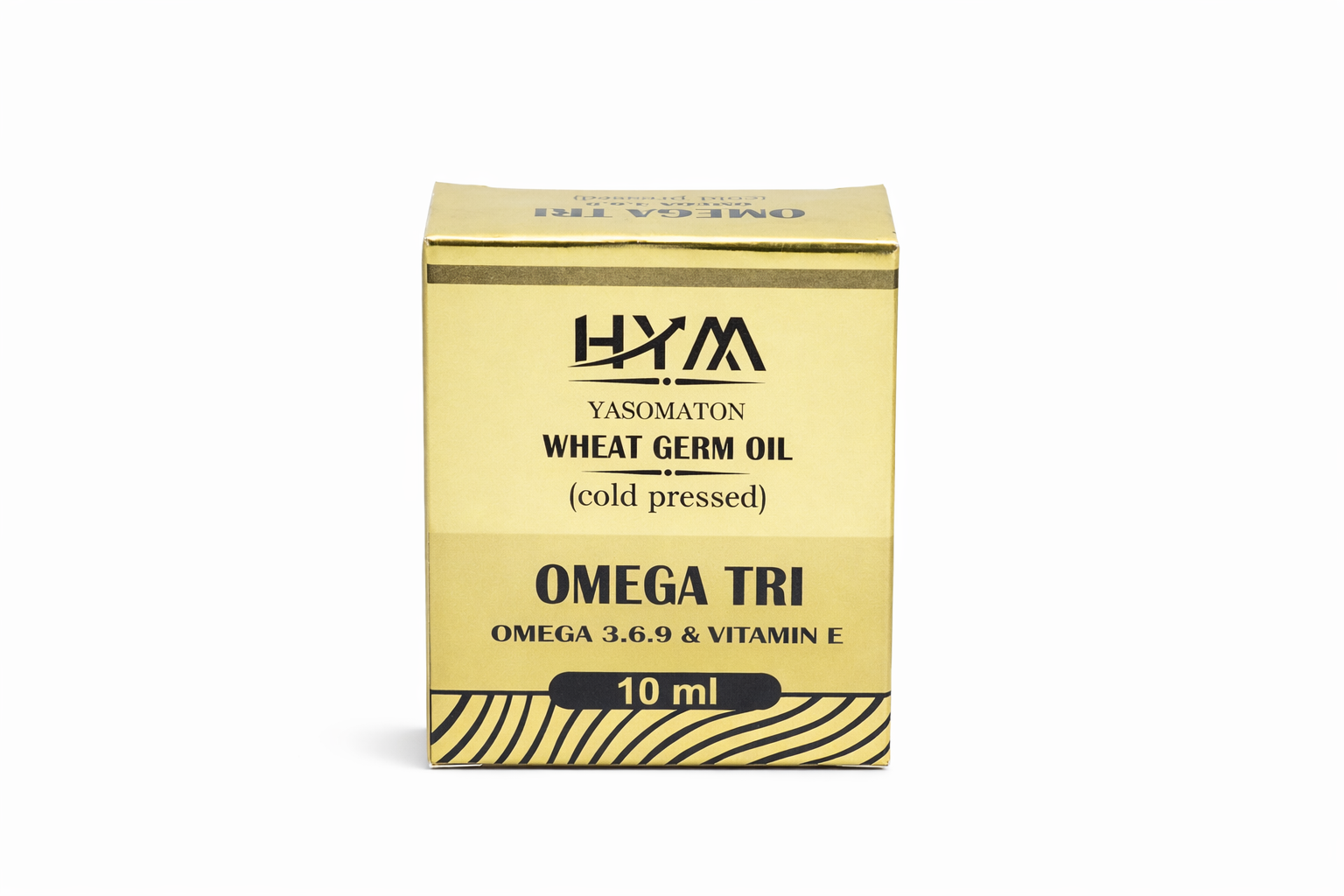 ياسوماتون أوميجا تري 3 6 9 وفيتامين إي 10 مل