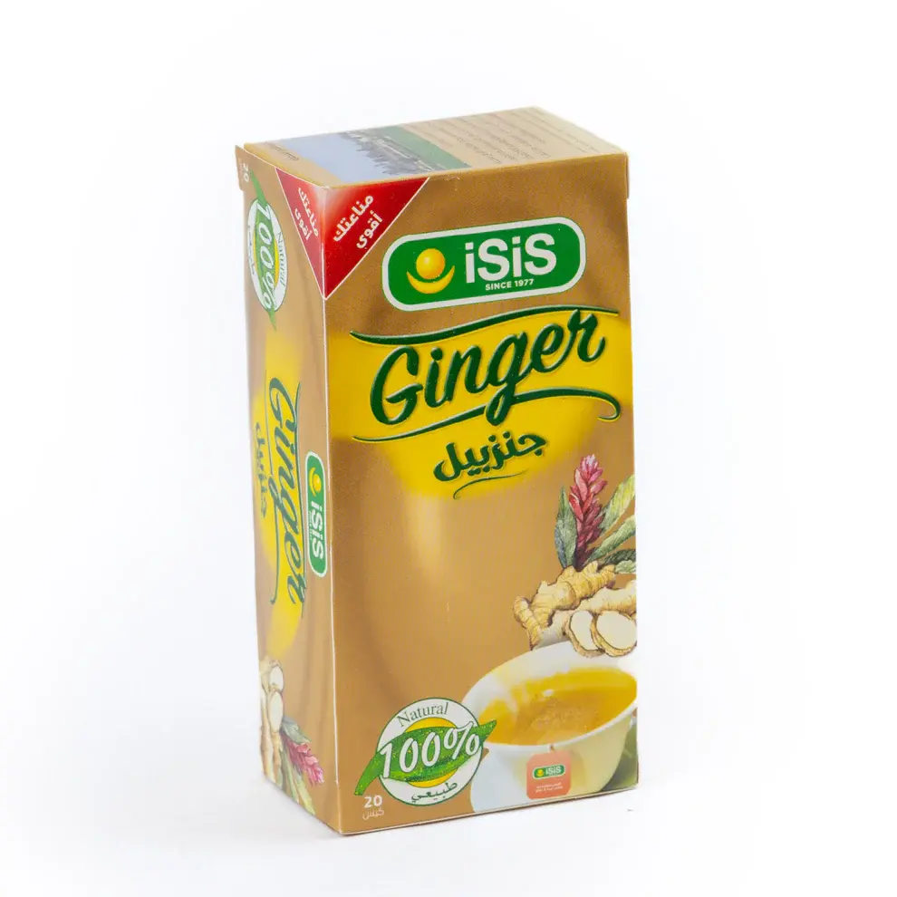 زنجبيل إيزيس - 12 كيس