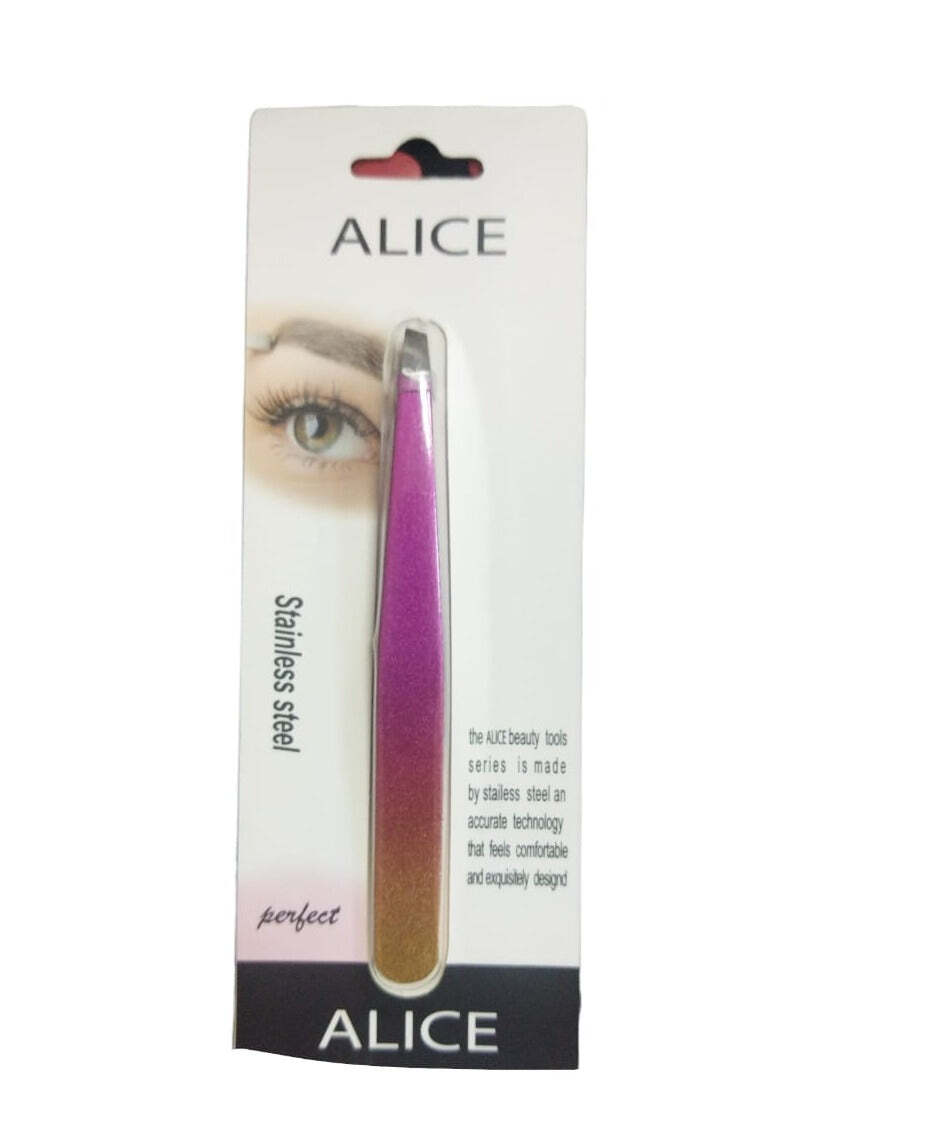 اليس ملقاط استانلس الوان