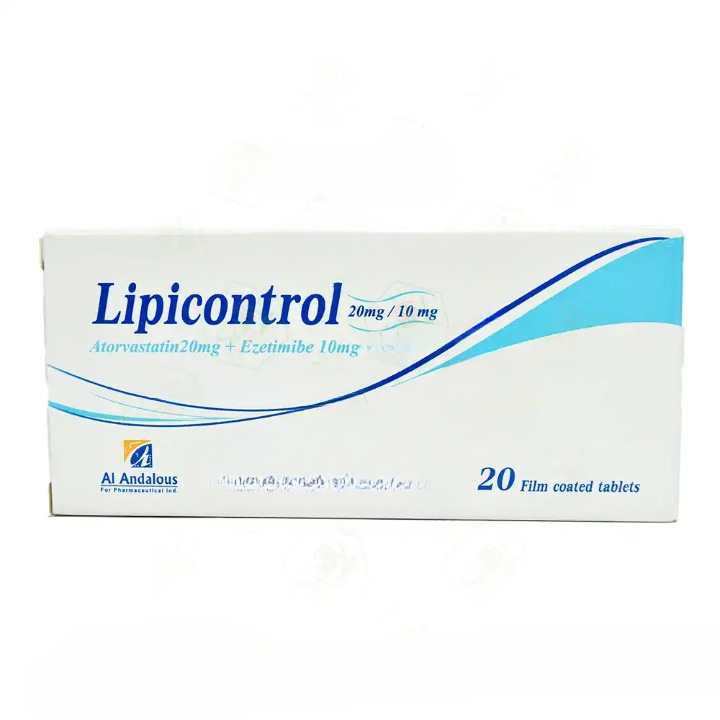 ليبيكونترول 10 مجم / 20 مجم 20 قرص