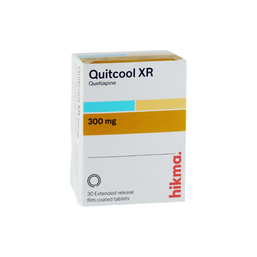 كويتكول اكس آر 300 مجم 30 قرص ممتد المفعول