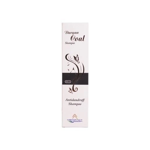 Daryan Coal Shampoo 200ML