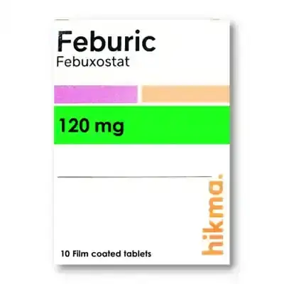 فيبيوريك 120 مجم 10 أقراص