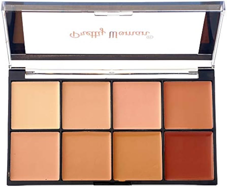 بودرة وكريم كونتور بريتي وومن 5 ألوان