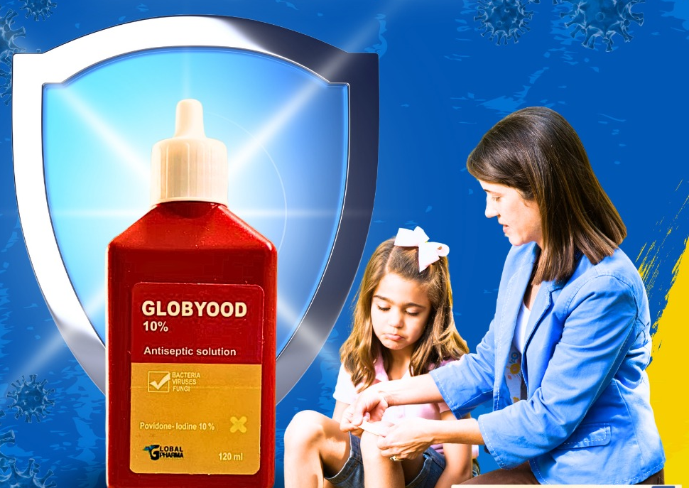جلوبيود 10% 120 مل مطهر