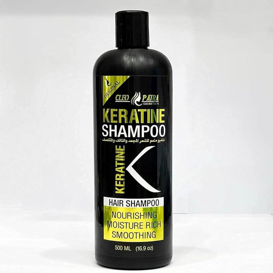 كليوباترا كيراتين شامبو 500 مل
