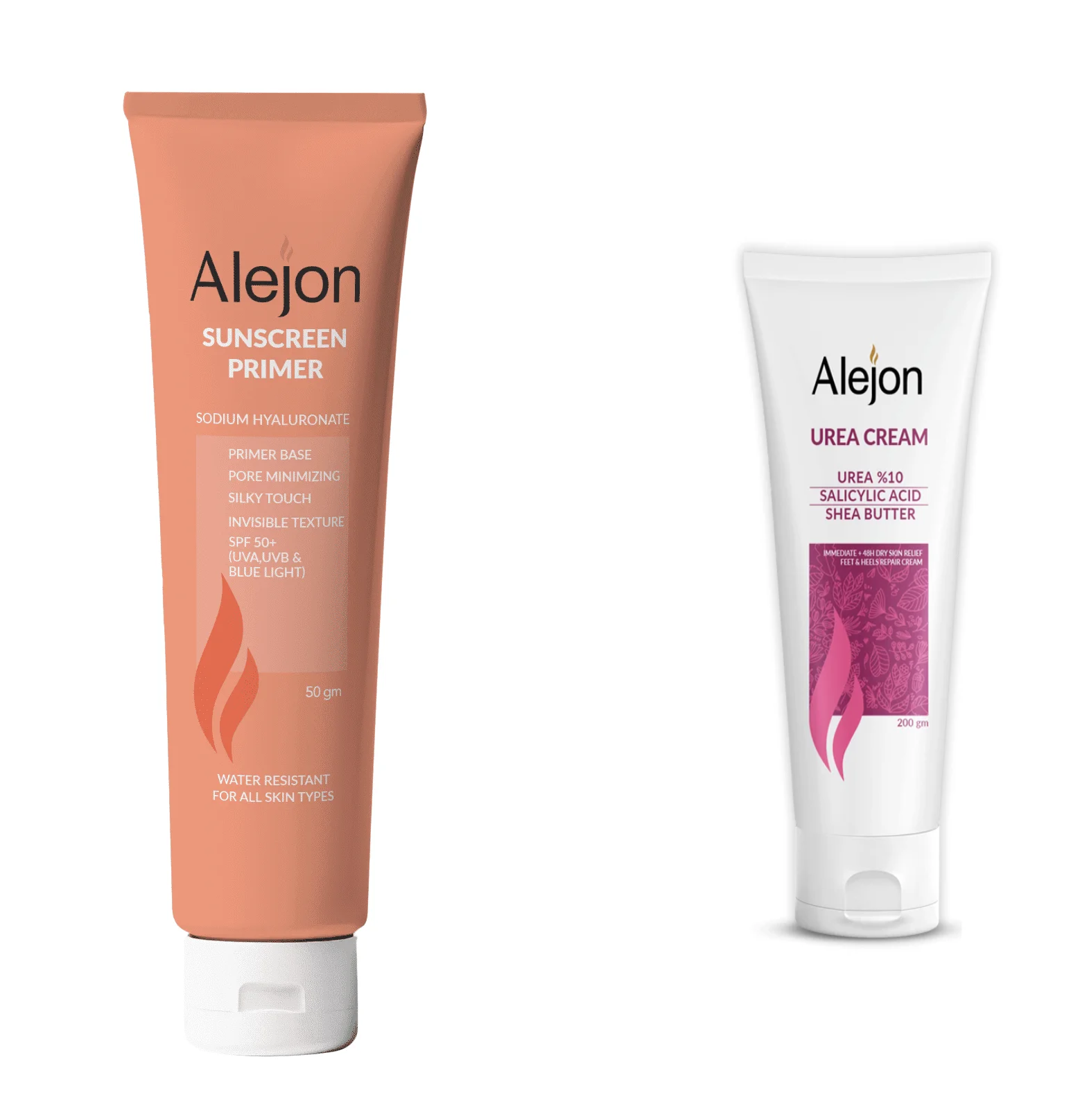 عرض أليخون واقي الشمس + كريم اليوريا