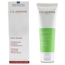 جل كلارنس بيور سكراب المقشر المنقي للبشرة ٥٠ مل