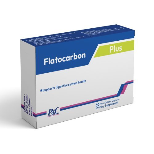 فلاتوكاربون بلس 20 كبسولة