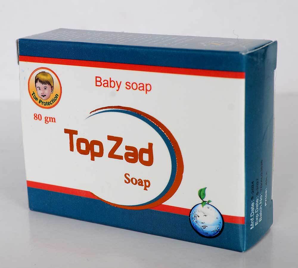 توب زاد صابون 80 جم