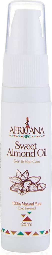 africana sweet almond oil 25ml