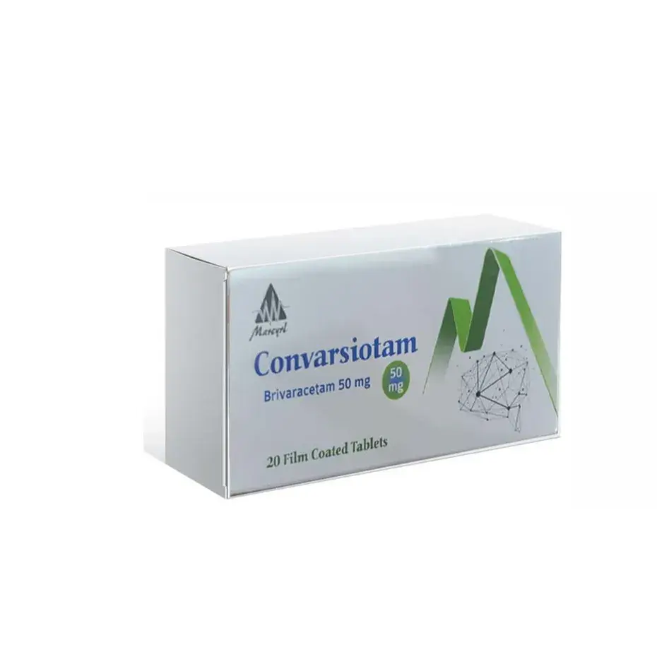 كونفارزيوتام 50 مجم 20 قرص