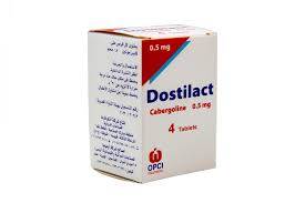 دوستيلاكت 0.5 ملجم 4 أقراص