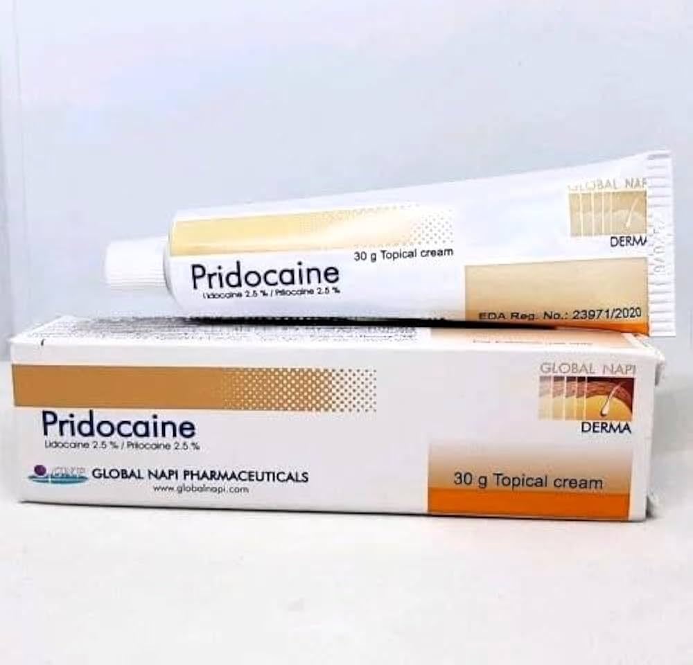 بريدوكايين كريم 30 جم