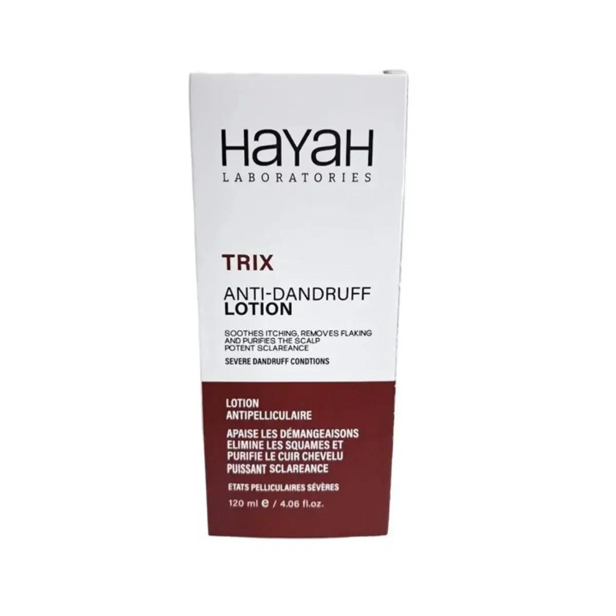 حياة تريكس لوشن مضاد للقشرة 120 مل