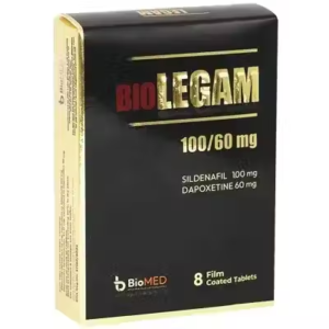 Biolegam 100/60 Mg 4 F.C Tabs