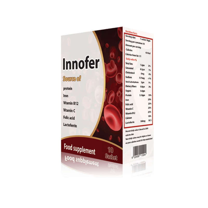 Innofer 15 Sachets - Order Now | Vezeeta Pharmacy