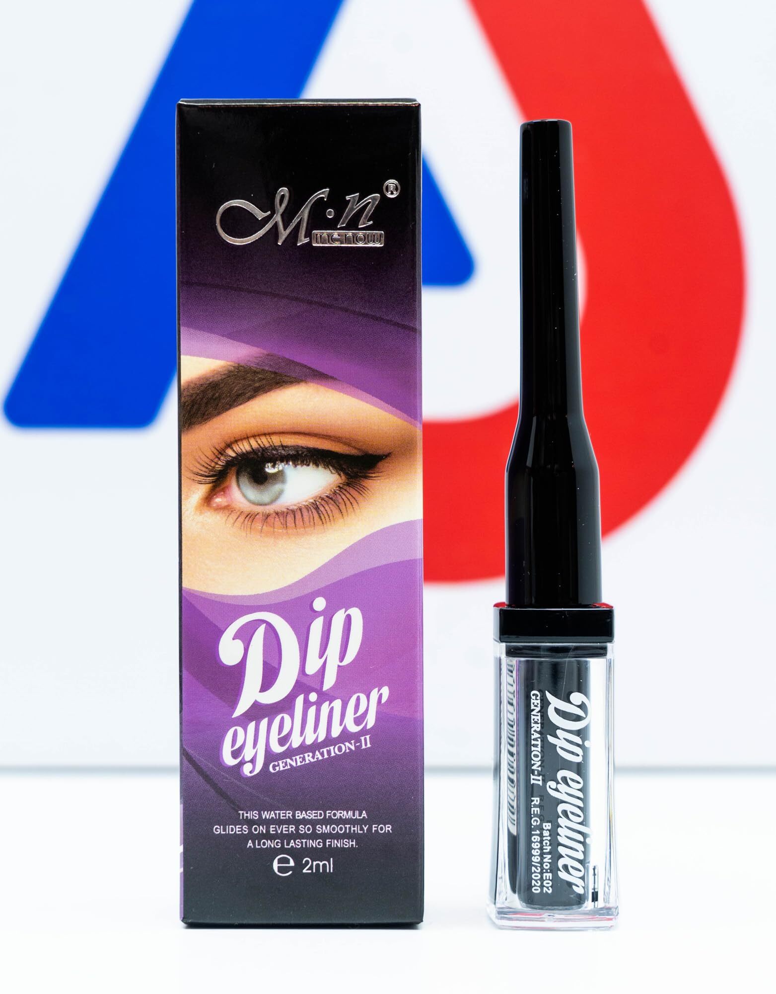 Matte Dip Eyeliner Waterproof