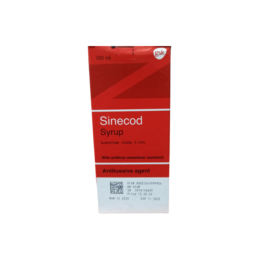 SINECOD 100ml syrup