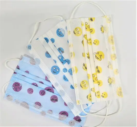 سوفي جارد كمامة وجه للأطفال 50 قطعة - مغلفة