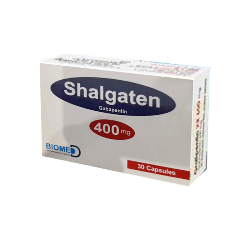 Shalgaten 400 mg capsule