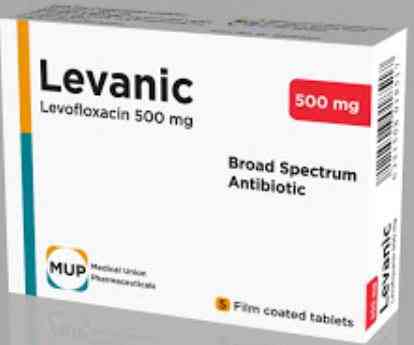 ليفانيك 500 مجم 5 اقراص