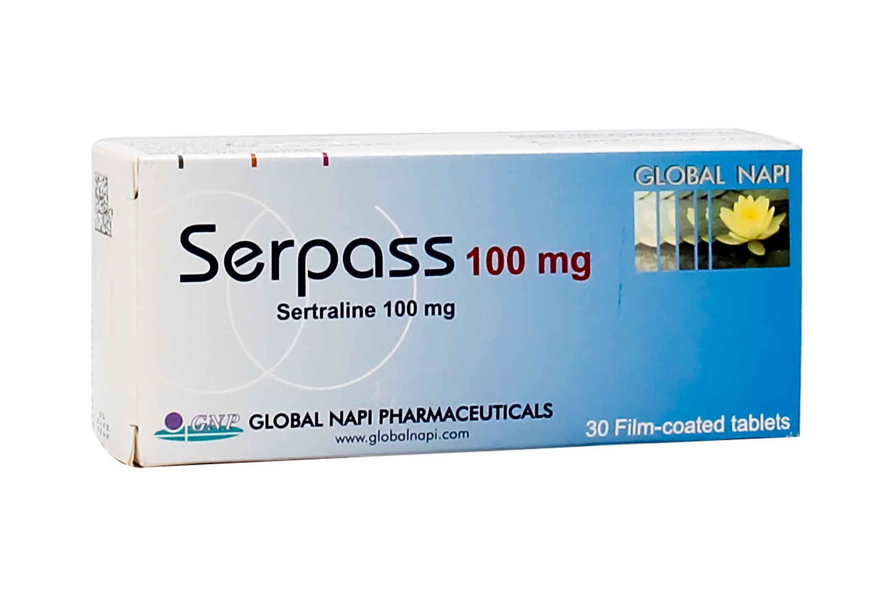 سيرباس 100 مجم 30 قرص