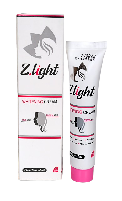 زد لايت كريم تفتيح