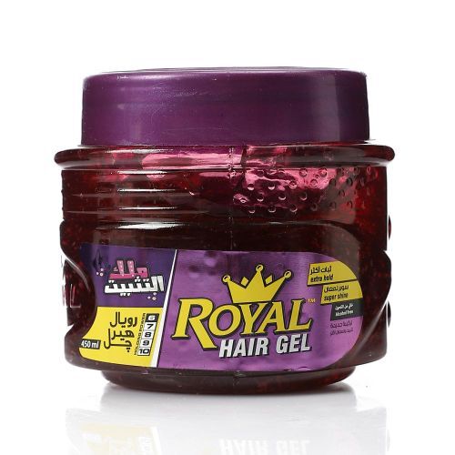 رويال جيل مثبت للشعر 450 جرام (6)