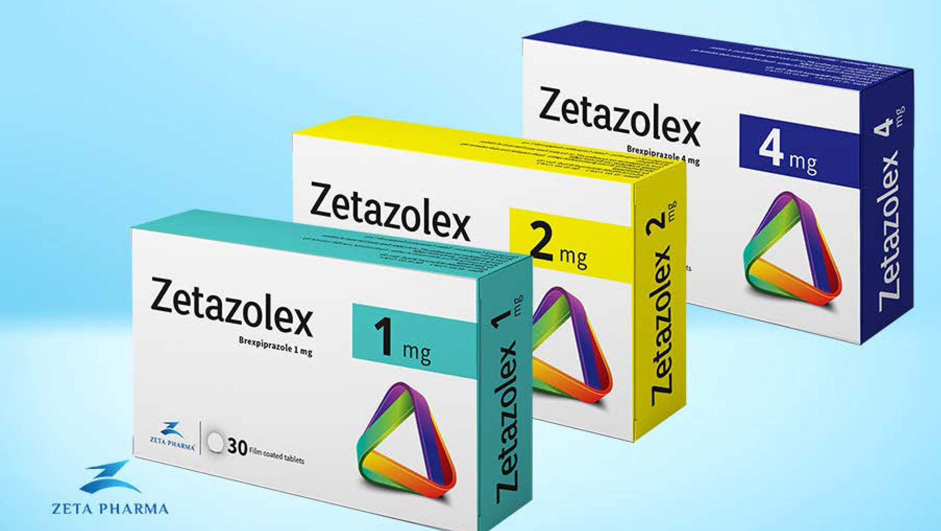 زيتازولكس 1 مجم 30 قرص