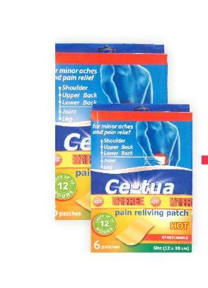 سي-توا لزقة ظهر