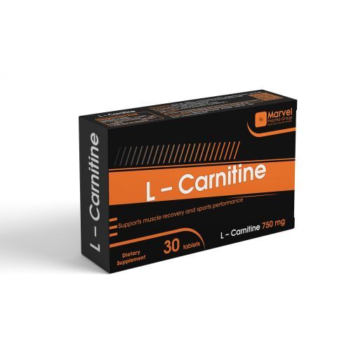 l carnitina 750 L- Carnitine Marvel mg 30 Tablets - Order Now brain barrier Met Rx Liquid L-Carnitine تان للجسم Quantity:BUY 5 PACKS