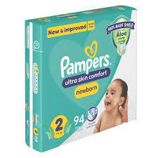 بامبرز ستريتش (2) ميني 94 قطعة