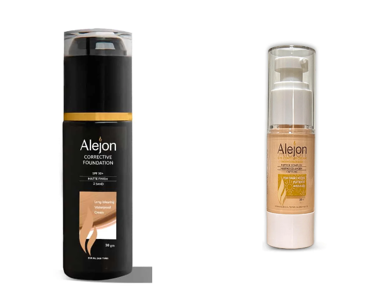 اليجون كريم اساس بعامل حماية من الشمس + اي كونتور 30 مل