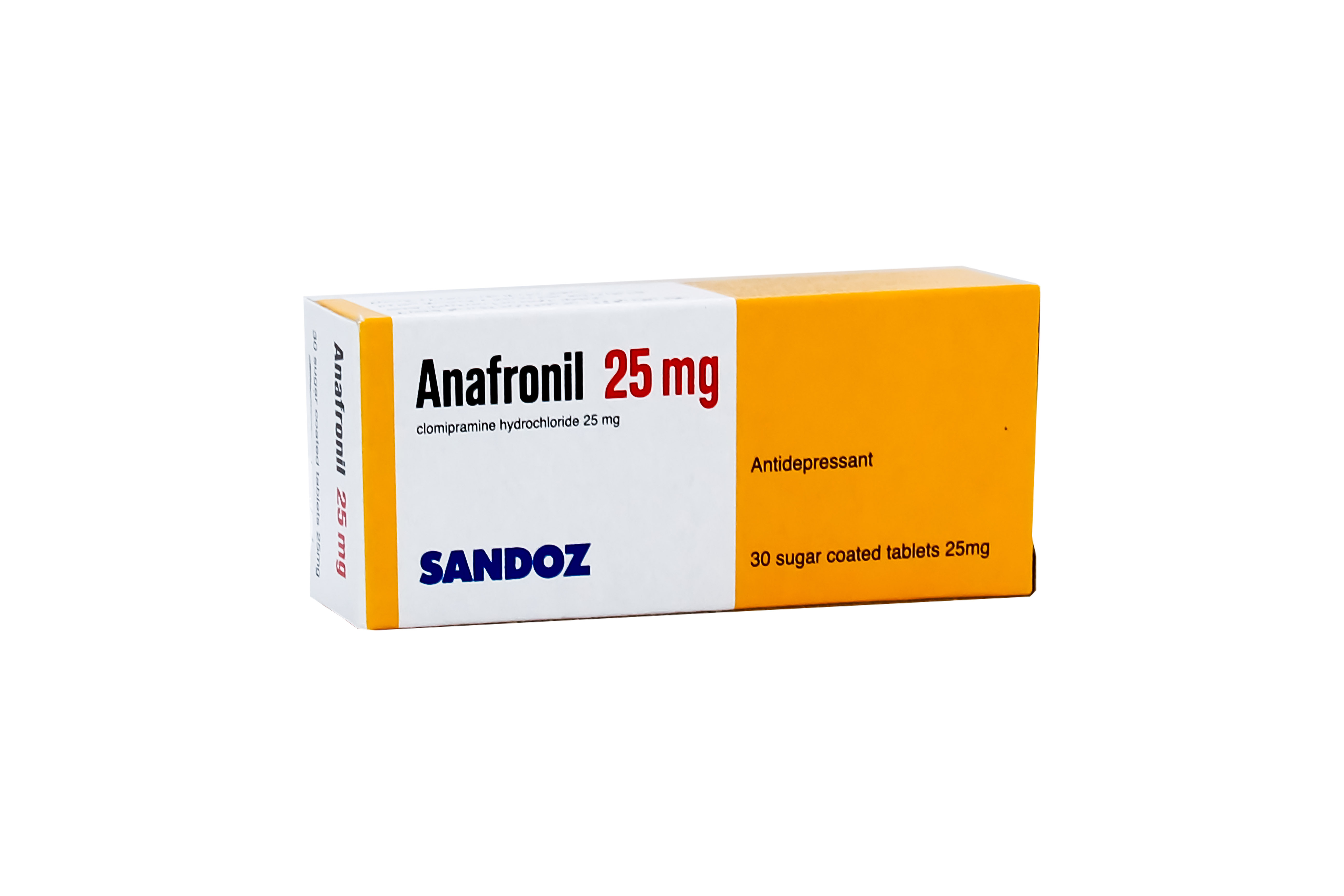 انافرونيل 25 مجم 10 قرص