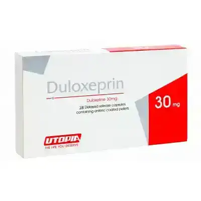 دولوكسيبرين 30 مجم 28 كبسولة