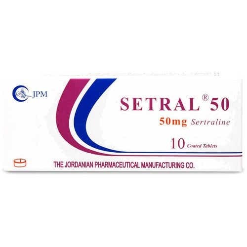 SERTRAL tab