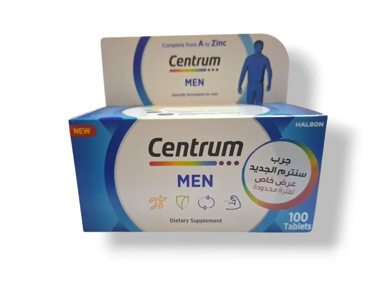 centrum men 100tab