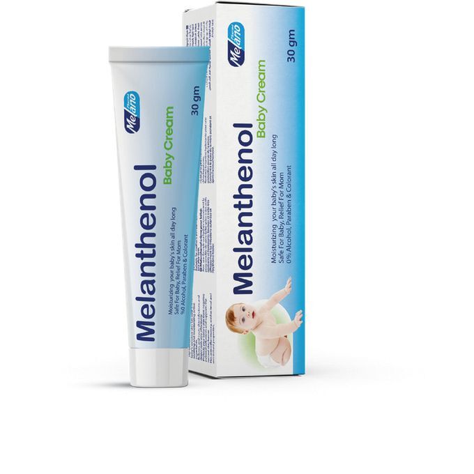 melanthenol moisturising cream 30gm