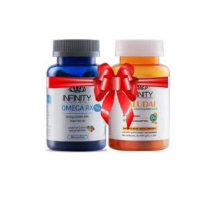 إنفينيتي فاليودال 60 قطعة + أوميجا آر إكس بلس 60 قطعة