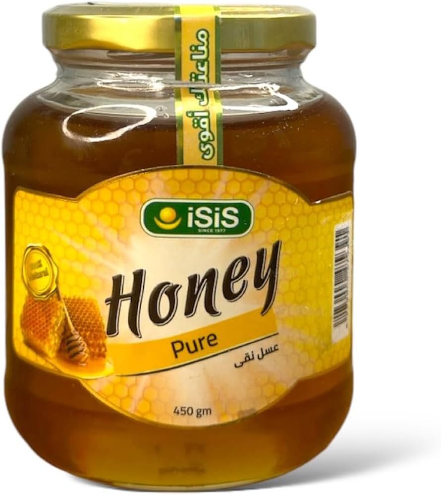 عسل إيزيس النقي 450 جرام