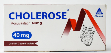 كوليروز 40 مجم 28 قرص