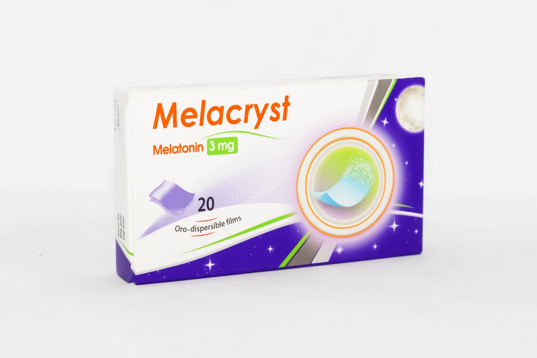 ميلاكرست 3مجم 20لزقه