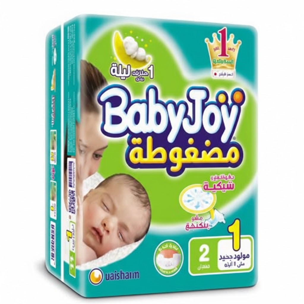 بيبي جوي (1) حديث الولادة - 2 حفاضة