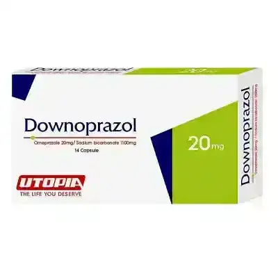 داونوبرازول 20/1100 مجم 14 كبسولة