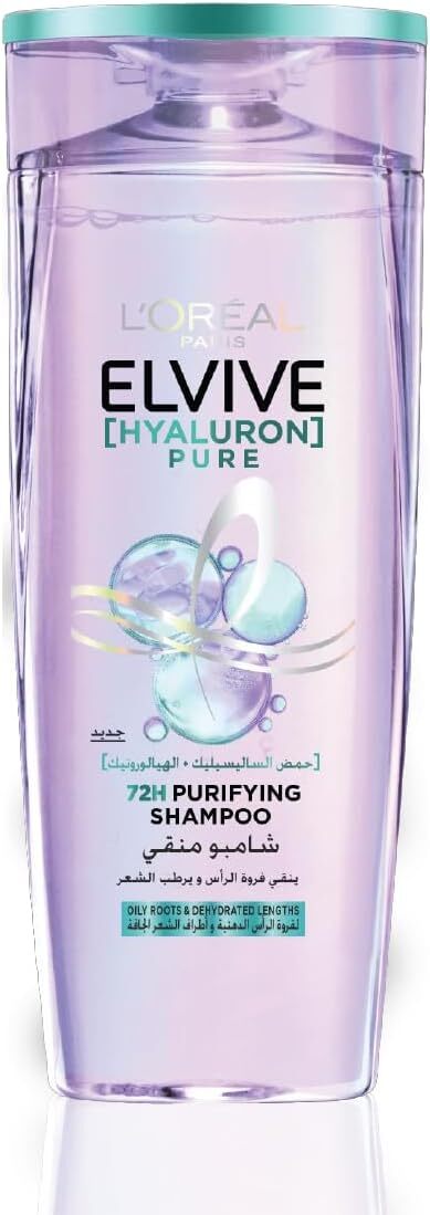 Loreal Elvive Hyaluron Pure Shampoo 400 ML Offer