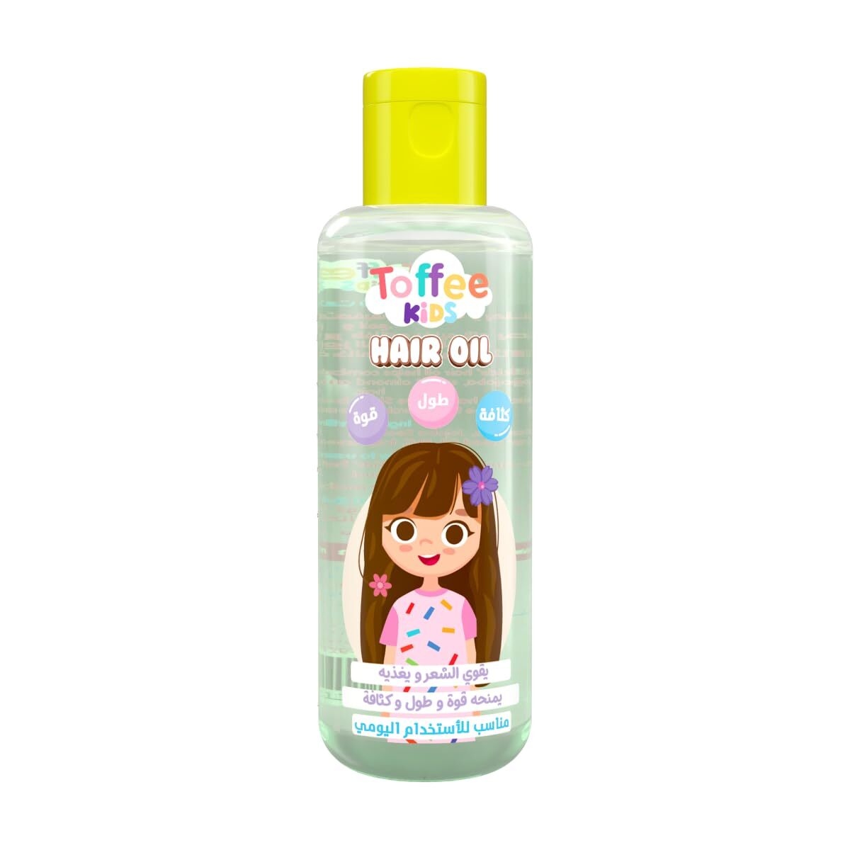 توفي زيت شعر للاطفال 250 ملي