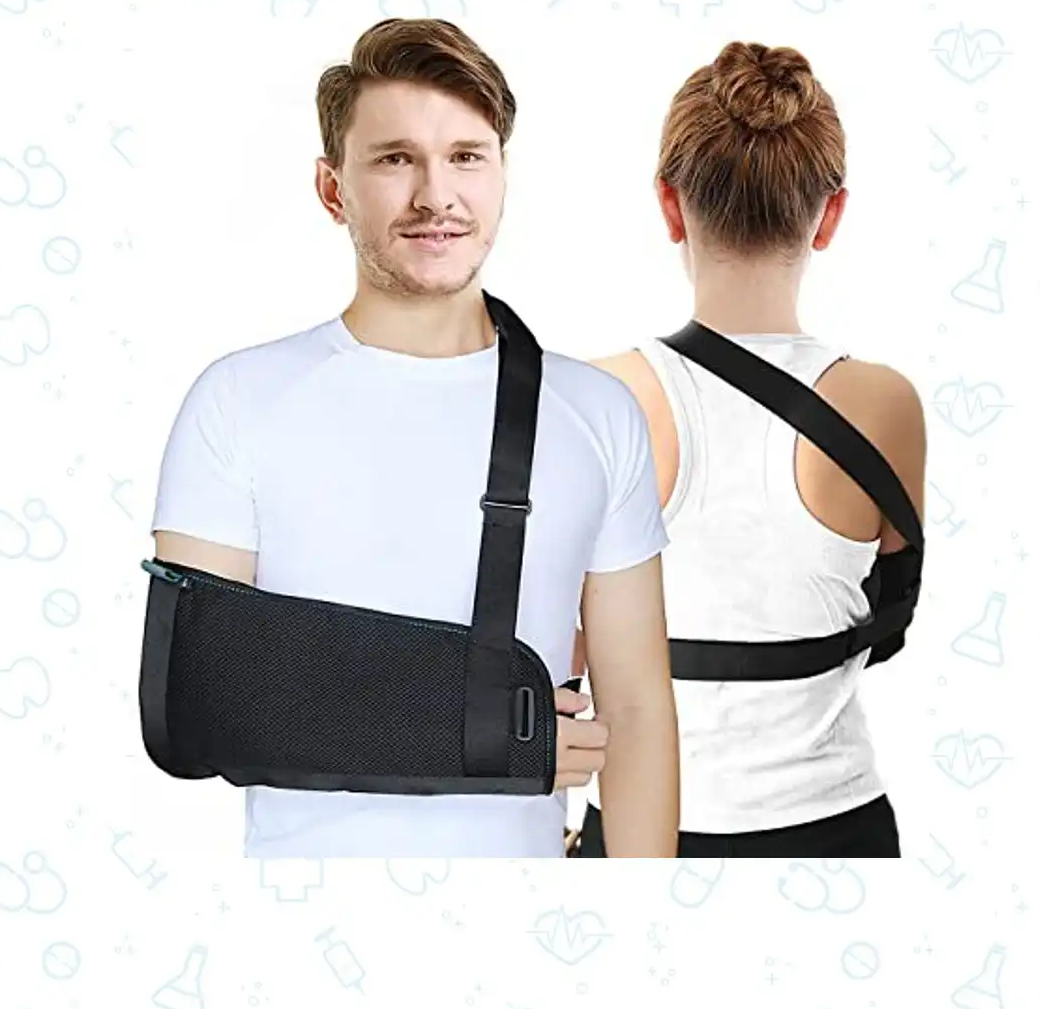 FAMILY CARE ARM SLING (XL) حامل ذراع بمثبت مقاس